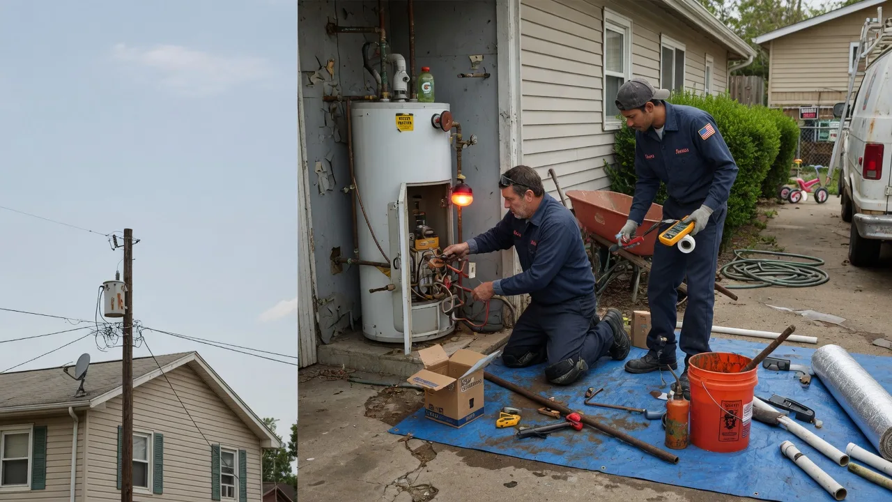 Leak Detection in Salineville, OH near me
